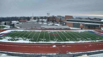 Weather camera view of Seth Grove Stadium.