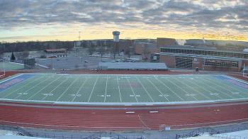 Weather camera view of Seth Grove Stadium.