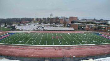 Weather camera view of Seth Grove Stadium.