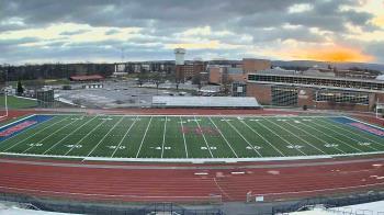 Weather camera view of Seth Grove Stadium.