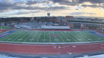 Weather camera view of Seth Grove Stadium.