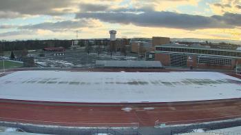 Weather camera view of Seth Grove Stadium.
