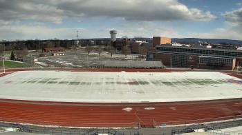 Weather camera view of Seth Grove Stadium.