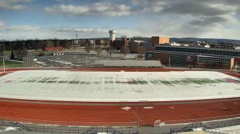 Weather camera view of Seth Grove Stadium.
