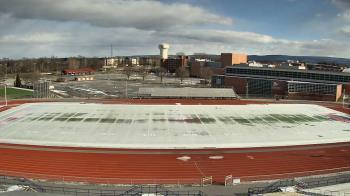 Weather camera view of Seth Grove Stadium.