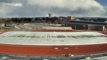 Weather camera view of Seth Grove Stadium.