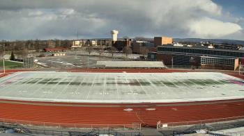 Weather camera view of Seth Grove Stadium.