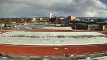 Weather camera view of Seth Grove Stadium.