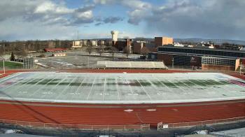 Weather camera view of Seth Grove Stadium.