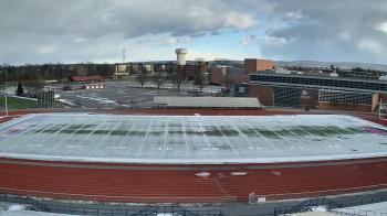 Weather camera view of Seth Grove Stadium.