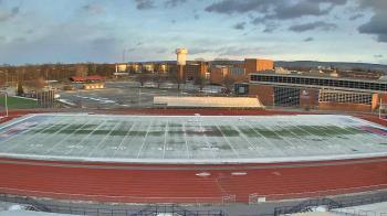 Weather camera view of Seth Grove Stadium.