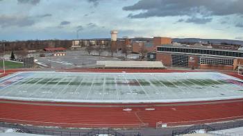 Weather camera view of Seth Grove Stadium.
