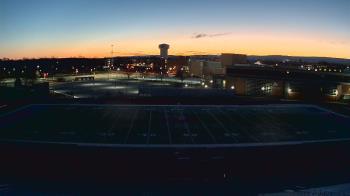 Weather camera view of Seth Grove Stadium.