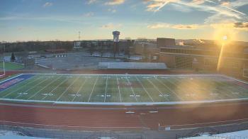 Weather camera view of Seth Grove Stadium.
