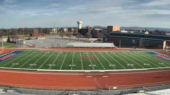 Weather camera view of Seth Grove Stadium.