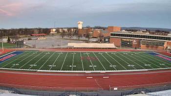 Weather camera view of Seth Grove Stadium.
