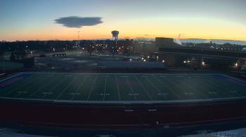 Weather camera view of Seth Grove Stadium.
