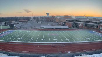 Weather camera view of Seth Grove Stadium.
