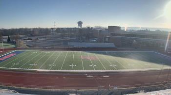 Weather camera view of Seth Grove Stadium.
