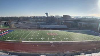 Weather camera view of Seth Grove Stadium.