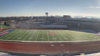 Weather camera view of Seth Grove Stadium.