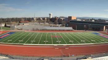 Weather camera view of Seth Grove Stadium.