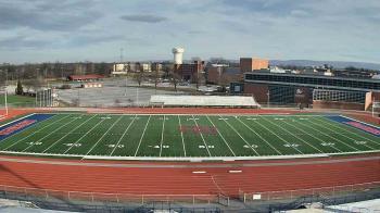 Weather camera view of Seth Grove Stadium.