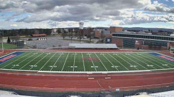 Weather camera view of Seth Grove Stadium.