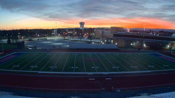 Weather camera view of Seth Grove Stadium.