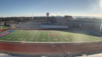 Weather camera view of Seth Grove Stadium.