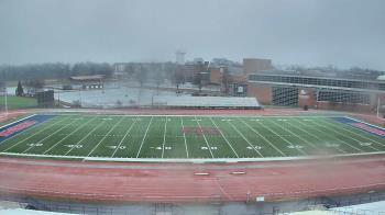 Weather camera view of Seth Grove Stadium.