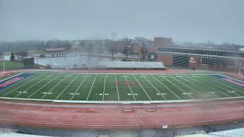 Weather camera view of Seth Grove Stadium.