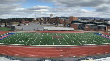 Weather camera view of Seth Grove Stadium.