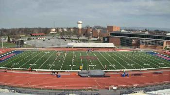 Weather camera view of Seth Grove Stadium.