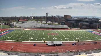 Weather camera view of Seth Grove Stadium.