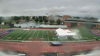 Weather camera view of Seth Grove Stadium.
