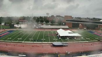 Weather camera view of Seth Grove Stadium.