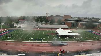Weather camera view of Seth Grove Stadium.