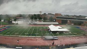 Weather camera view of Seth Grove Stadium.