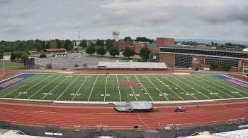 Weather camera view of Seth Grove Stadium.