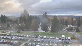 Weather camera view of Shorecrest HS.