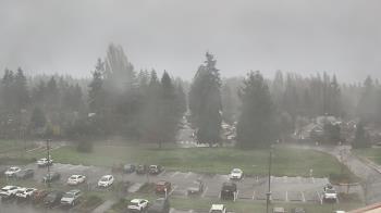 Weather camera view of Shorecrest HS.
