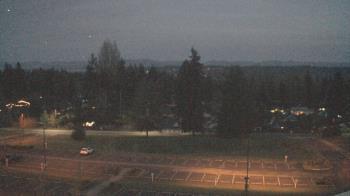 Weather camera view of Shorecrest HS.