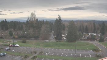Weather camera view of Shorecrest HS.