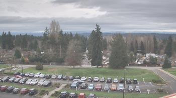 Weather camera view of Shorecrest HS.