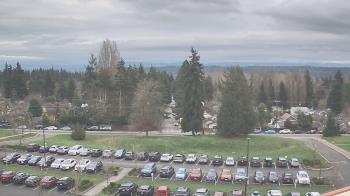 Weather camera view of Shorecrest HS.