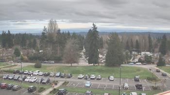 Weather camera view of Shorecrest HS.