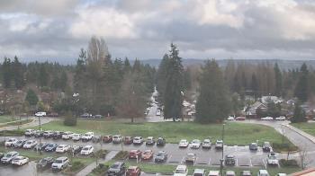 Weather camera view of Shorecrest HS.