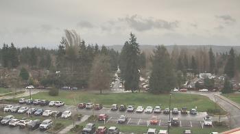 Weather camera view of Shorecrest HS.