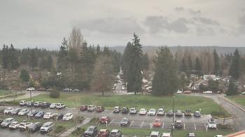 Weather camera view of Shorecrest HS.